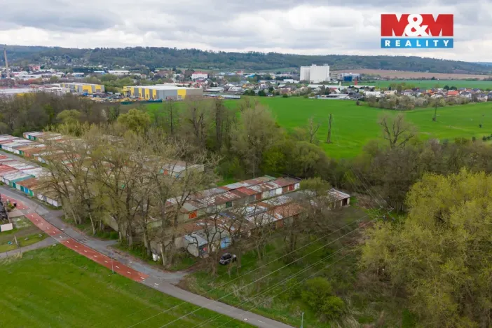 Prodej garáže, Šternberk, Závodní, 18 m2