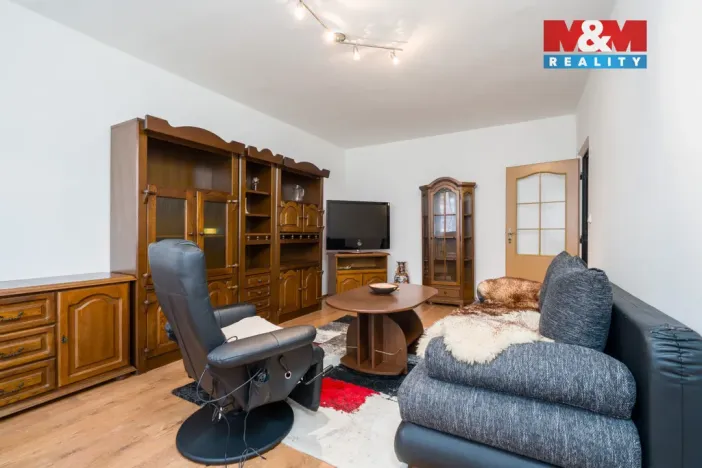 Pronájem bytu 2+1, Děčín - Děčín I-Děčín, Čsl. armády, 62 m2