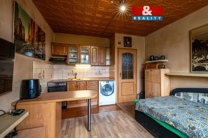 Prodej bytu 1+kk, Jablonné v Podještědí - Markvartice, U Školy, 19 m2