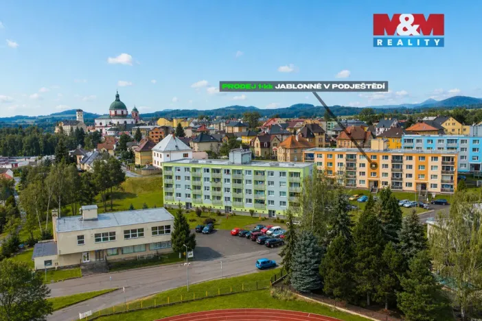 Prodej bytu 1+kk, Jablonné v Podještědí - Markvartice, U Školy, 19 m2