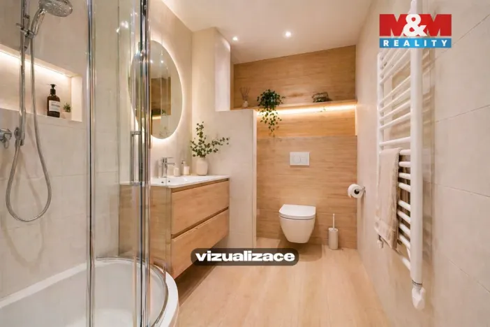 Prodej bytu 1+kk, Jablonné v Podještědí - Markvartice, U Školy, 19 m2