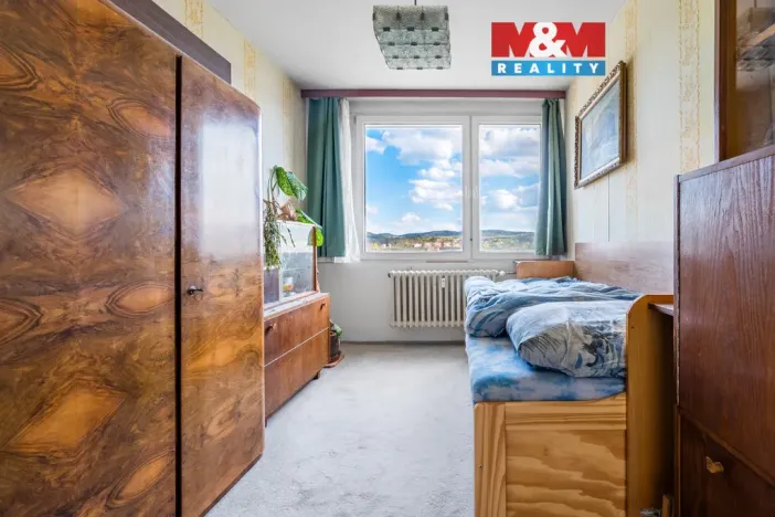 Prodej bytu 2+kk, Králův Dvůr, Nad Stadionem, 41 m2