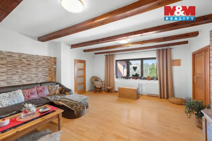 Prodej rodinného domu, Pchery, V Ořechovce, 228 m2