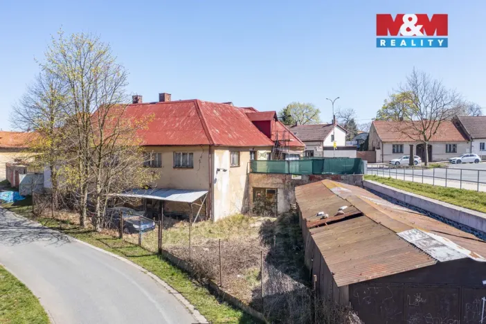 Prodej rodinného domu, Kostelec nad Černými lesy - Kostelec nad Černými Lesy, Pražská, 450 m2