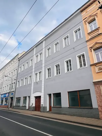 Pronájem bytu 2+kk, Teplice, Rokycanova, 36 m2