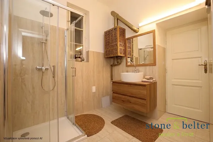 Prodej bytu 3+1, Praha - Bubeneč, Čs. armády, 123 m2