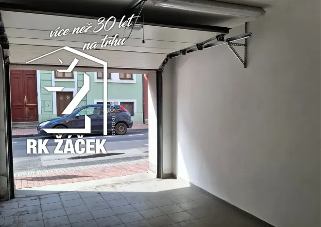 Prodej garáže, České Budějovice, Nová, 17 m2