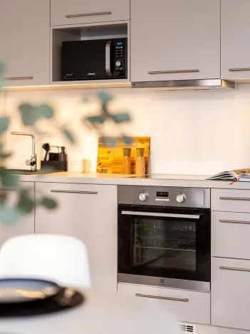 Pronájem bytu 1+kk, Plzeň - Skvrňany, Františka Kováříka, 40 m2