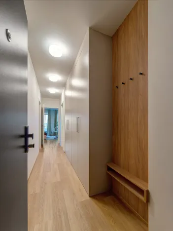 Pronájem bytu 1+kk, Plzeň - Skvrňany, Františka Kováříka, 40 m2