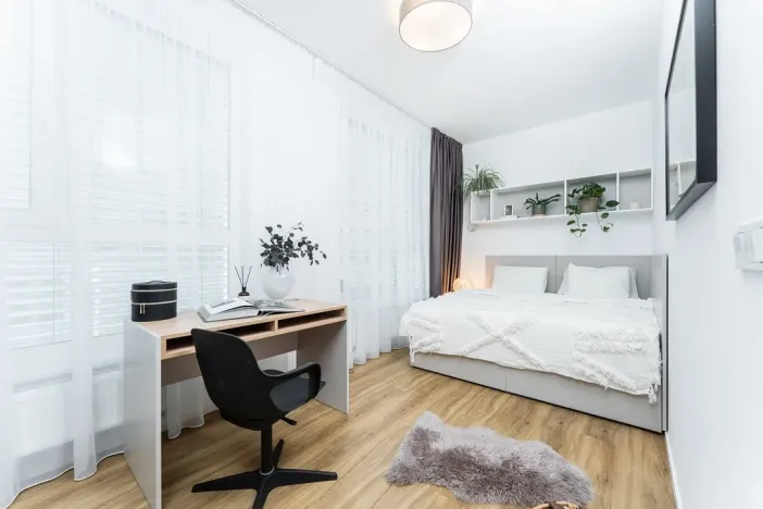 Pronájem bytu 2+kk, Praha - Vysočany, Odkolkova, 52 m2