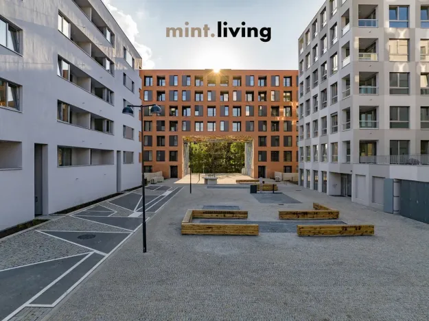 Pronájem bytu 2+kk, Praha - Vysočany, Odkolkova, 52 m2