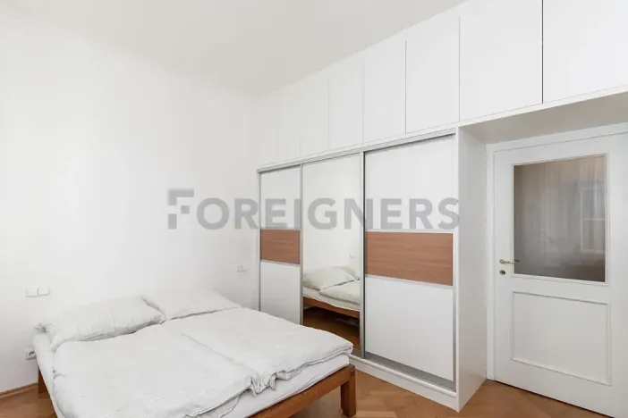 Pronájem bytu 1+1, Praha - Žižkov, Víta Nejedlého, 40 m2