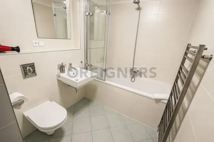 Pronájem bytu 2+kk, Praha - Žižkov, Kališnická, 57 m2