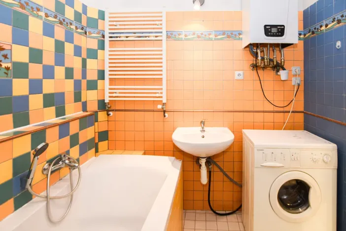 Pronájem bytu 2+kk, Praha - Holešovice, Přístavní, 62 m2