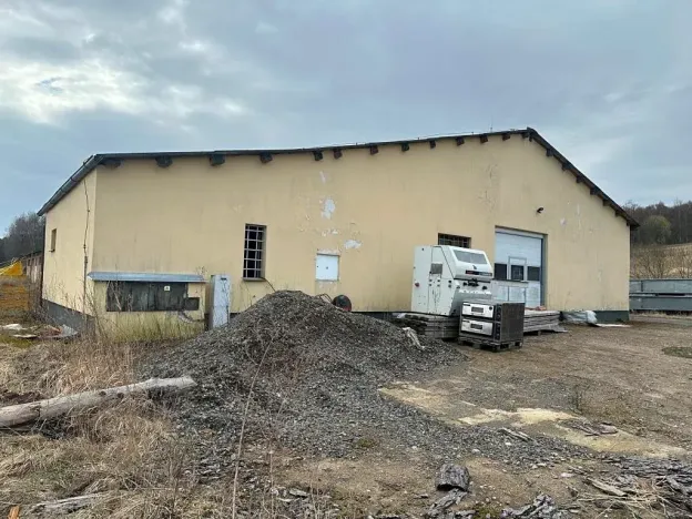Prodej výrobních prostor, Jedlová, 1346 m2