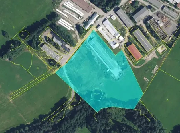 Prodej výrobních prostor, Jedlová, 1346 m2