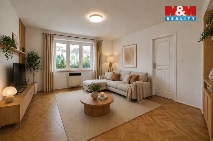 Prodej bytu 2+1, Benešov, Ladova, 54 m2