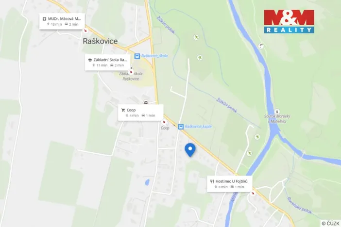 Prodej obchodního prostoru, Raškovice, 180 m2