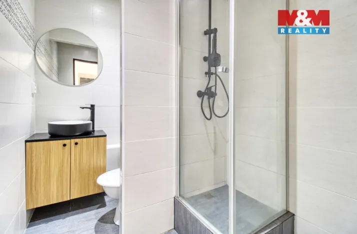 Pronájem bytu 1+kk, Litvínov - Horní Litvínov, Mostecká, 21 m2