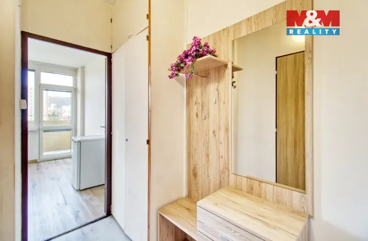 Pronájem bytu 1+kk, Litvínov - Horní Litvínov, Mostecká, 21 m2