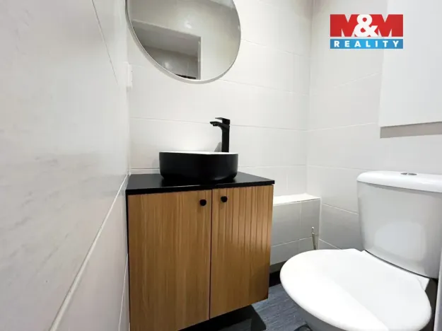 Pronájem bytu 1+kk, Litvínov - Horní Litvínov, Mostecká, 21 m2