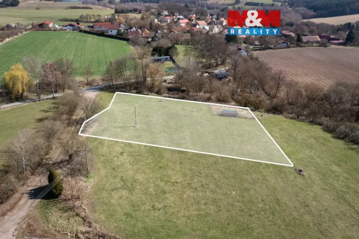 Prodej komerčního pozemku, Břasy - Vranovice, 3561 m2