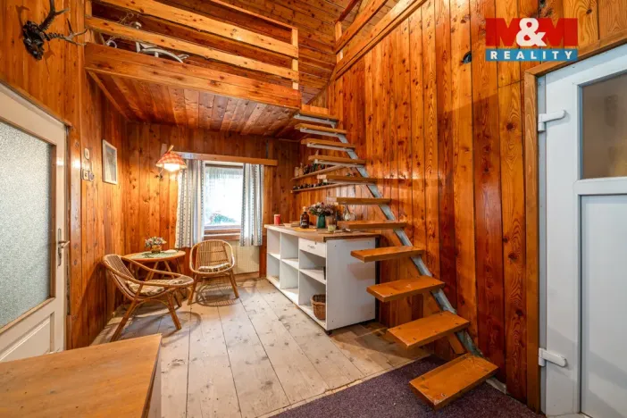 Prodej chalupy, Oskava - Třemešek, 180 m2