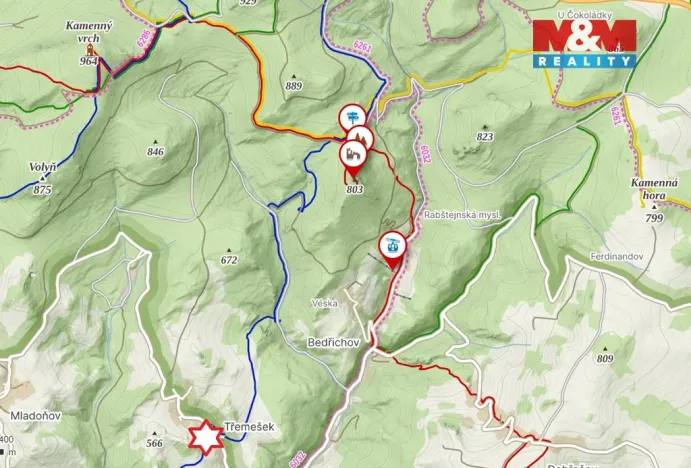 Prodej chalupy, Oskava - Třemešek, 180 m2