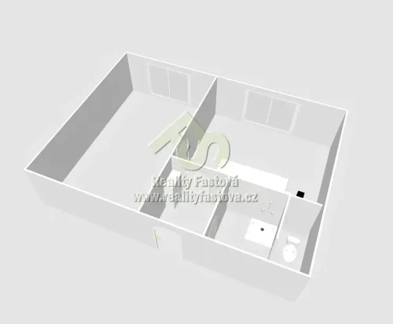 Prodej bytu 1+1, Rokycany, Na Pátku, 31 m2