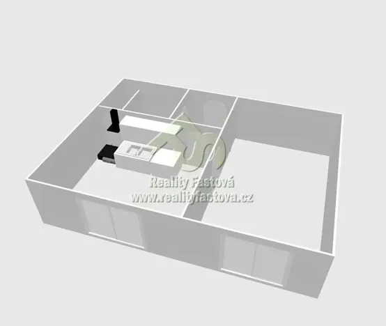 Prodej bytu 1+1, Rokycany, Na Pátku, 31 m2