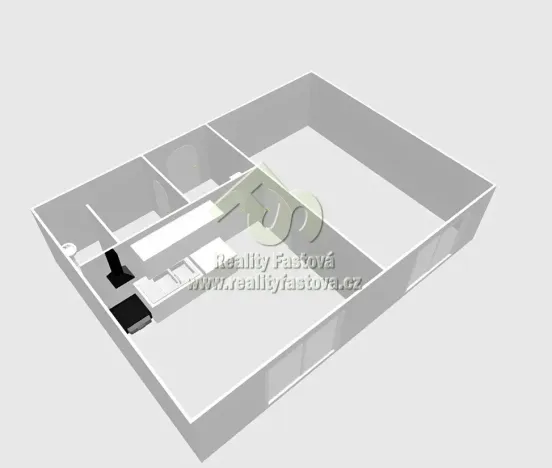 Prodej bytu 1+1, Rokycany, Na Pátku, 31 m2