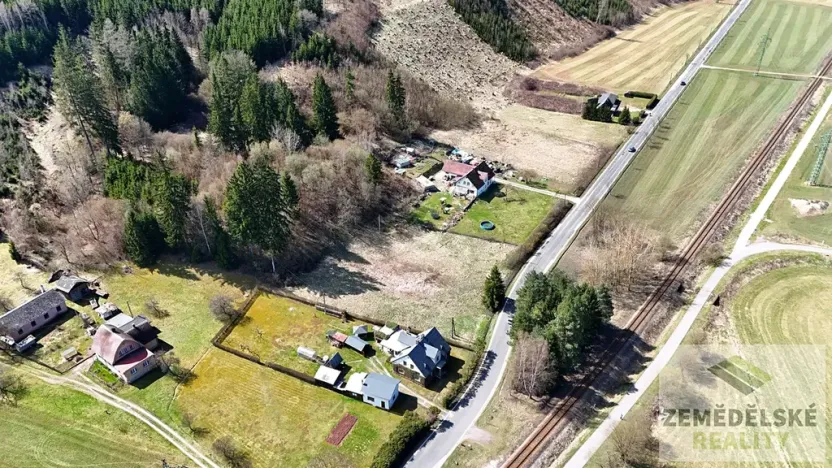 Prodej pozemku pro bydlení, Hostinné, 3137 m2