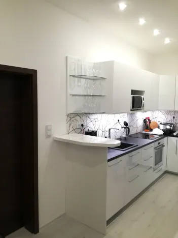 Pronájem bytu 2+kk, Praha - Nusle, Svatoplukova, 48 m2