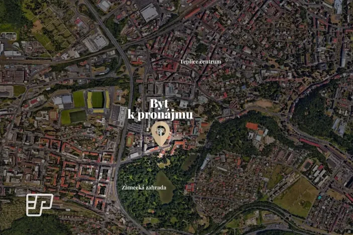 Pronájem bytu 4+1, Teplice, U zámku, 104 m2