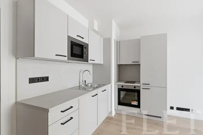 Pronájem bytu 1+kk, Praha - Vršovice, Krymská, 23 m2