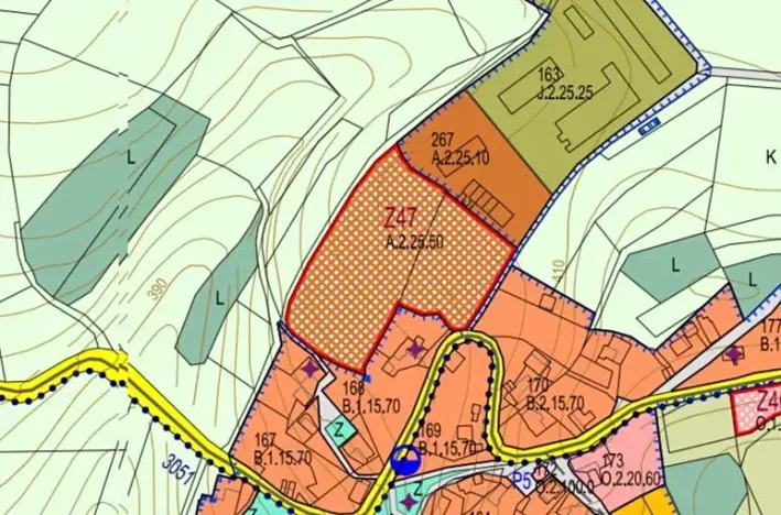 Prodej komerčního pozemku, Frýdštejn, 9780 m2