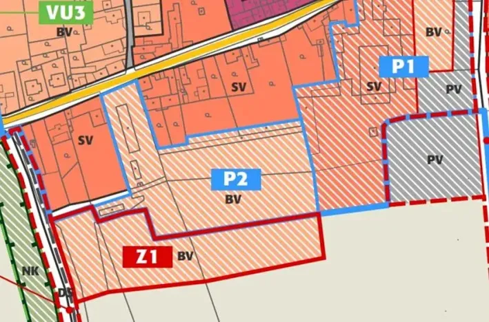 Prodej pozemku pro bydlení, Mlékojedy, 8456 m2