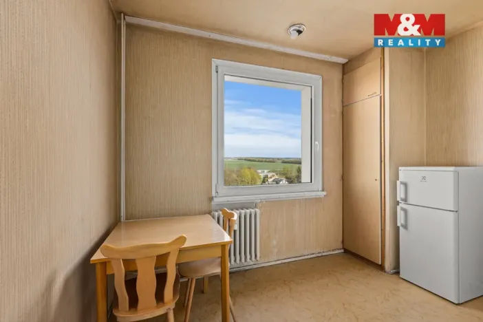 Prodej bytu 1+1, Svitavy - Lány, Felberova, 35 m2