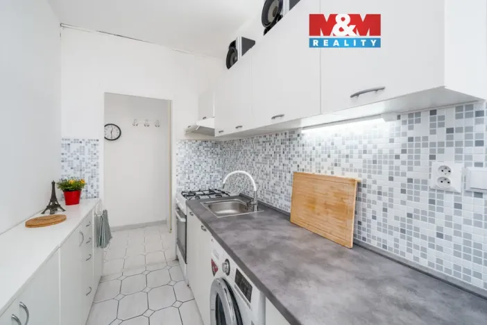 Prodej bytu 3+1, Ústí nad Labem - Ústí nad Labem-centrum, Hoření, 62 m2