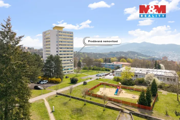 Prodej bytu 3+1, Ústí nad Labem - Ústí nad Labem-centrum, Hoření, 62 m2