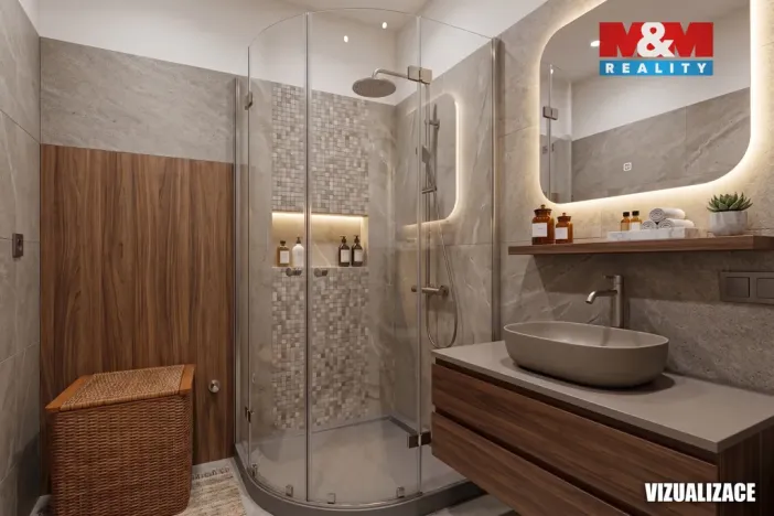 Prodej bytu 3+1, Praha - Záběhlice, Škábova, 56 m2