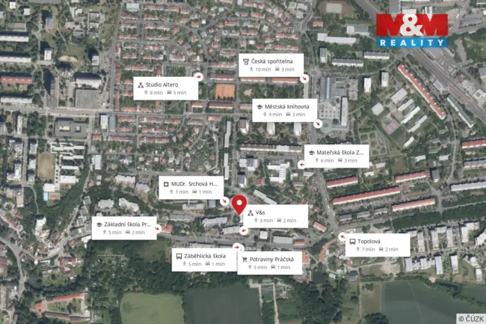 Prodej bytu 3+1, Praha - Záběhlice, Škábova, 56 m2