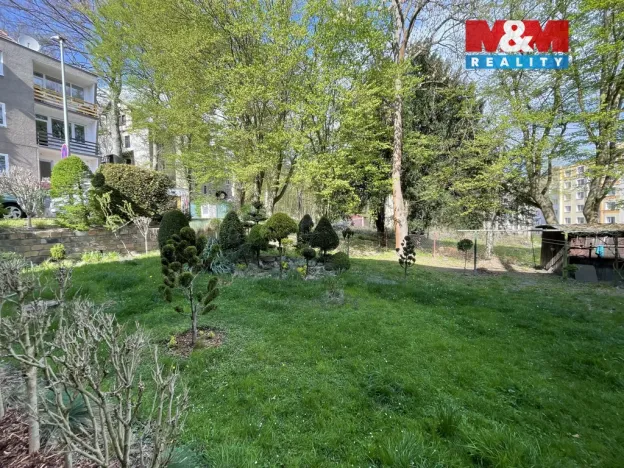 Pronájem bytu 2+1, Ústí nad Labem - Neštěmice, Železná, 48 m2