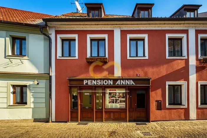 Prodej ubytování, Český Krumlov, Rooseveltova, 391 m2