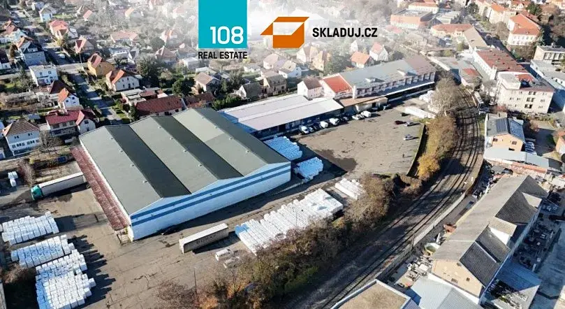 Pronájem skladu, Brandýs nad Labem-Stará Boleslav, U jízdárny, 1430 m2