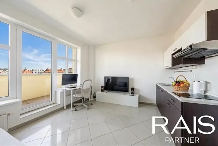 Prodej bytu 1+kk, Brno, Svitavská, 32 m2