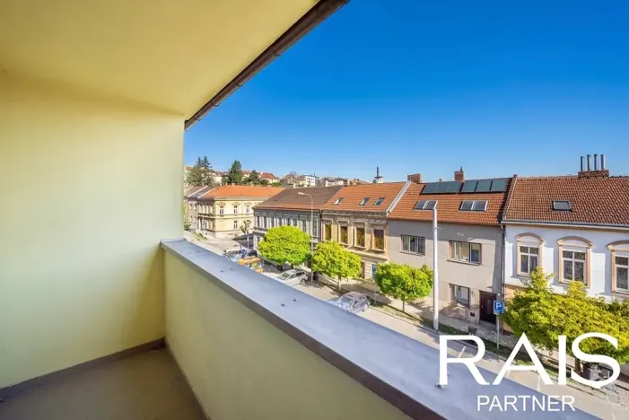 Prodej bytu 1+kk, Brno, Svitavská, 32 m2