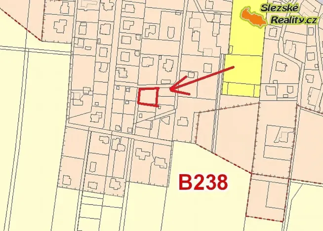 Prodej pozemku pro bydlení, Ostrava, Hončova, 630 m2