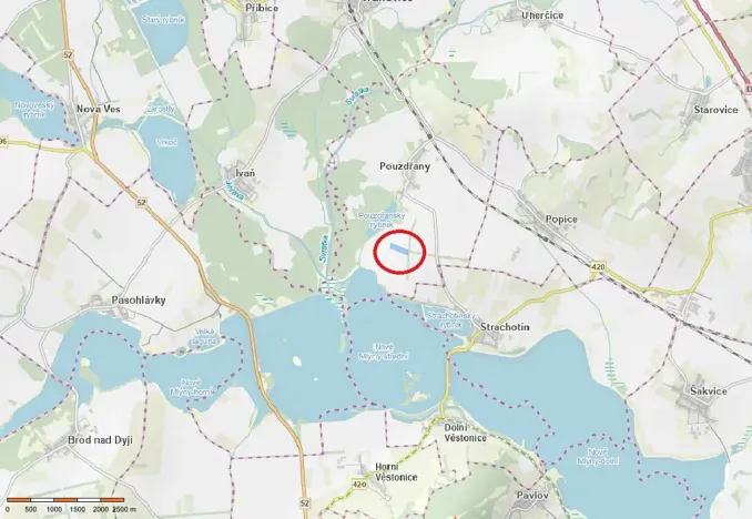 Prodej pole, Pouzdřany, 40017 m2