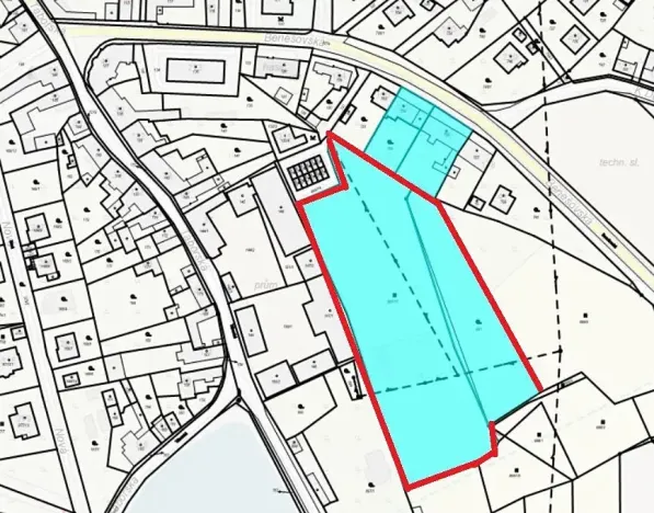 Prodej komerčního pozemku, Neveklov, 11773 m2